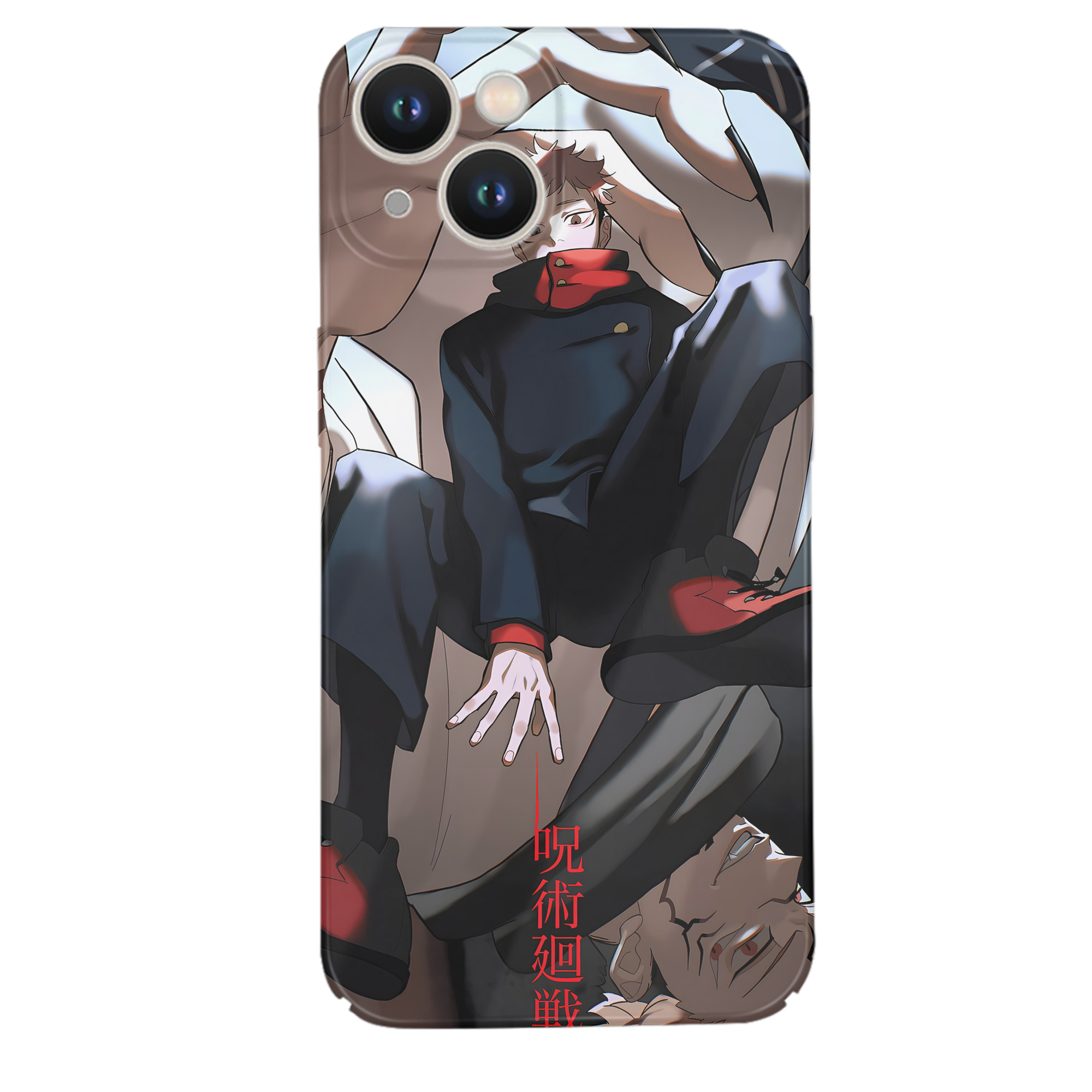（画像用） 呪術廻戦 Jujutsu Kaisen 【iPhone 14シリーズ対応】ハードケース